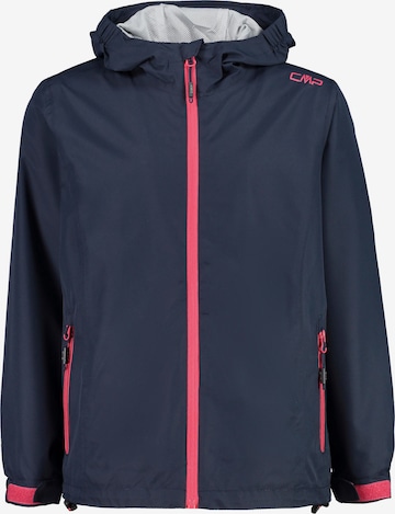 CMP Regular fit Outdoorjas in Blauw: voorkant