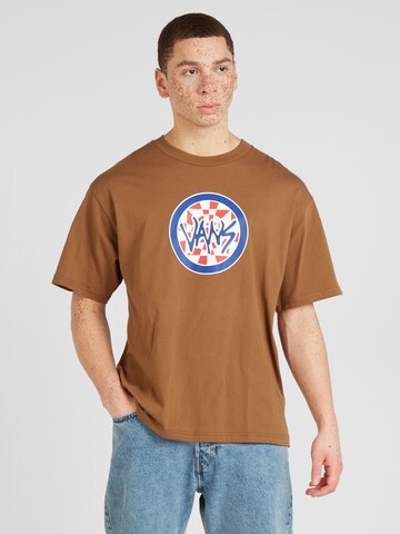 VANS Bluser & t-shirts i brun: forside