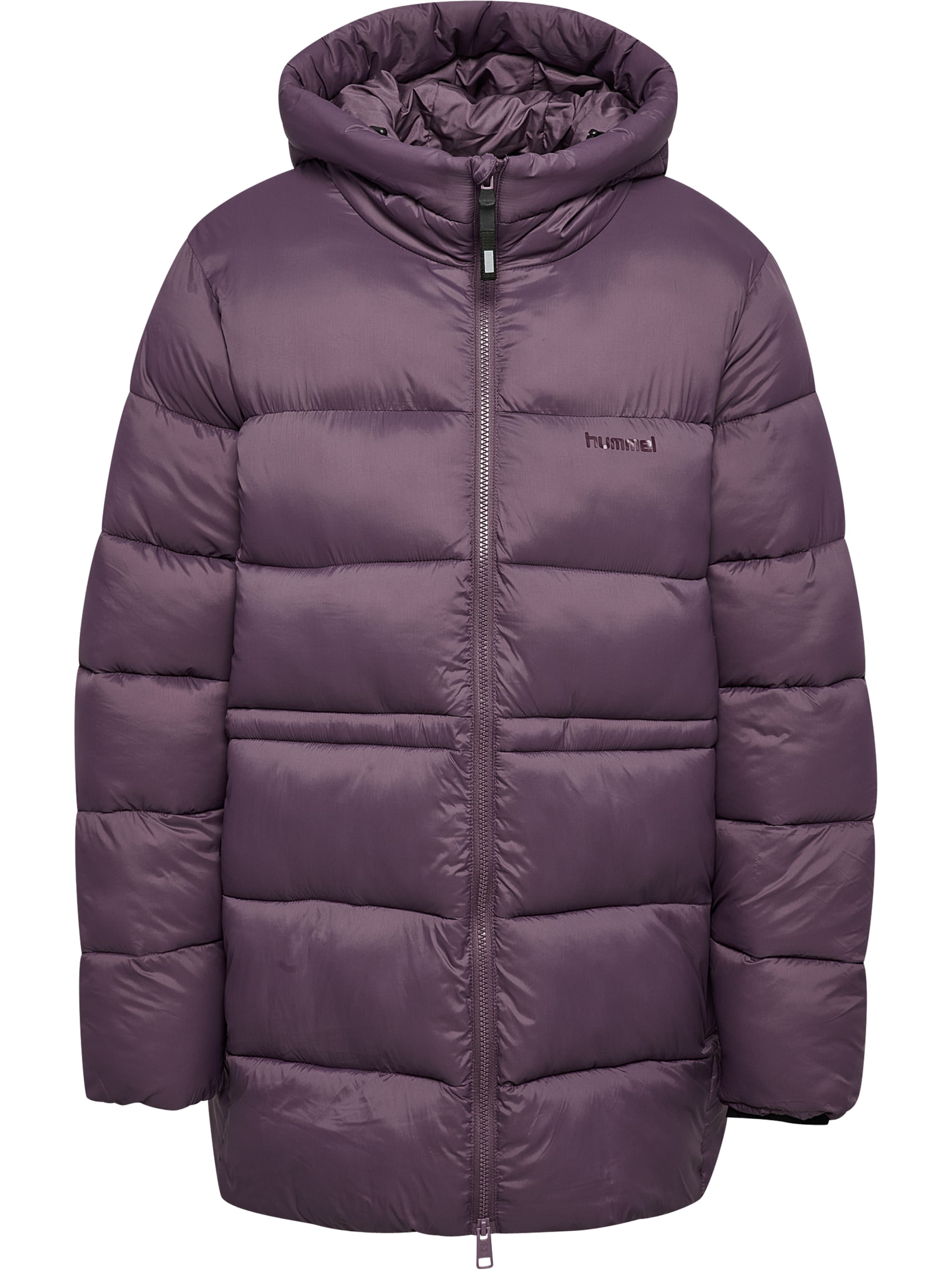 Hummel Sports jacket in Purple: front