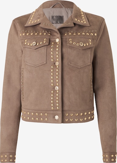 GUESS Välikausitakki värissä vaaleanruskea / kulta, Tuotenäkymä