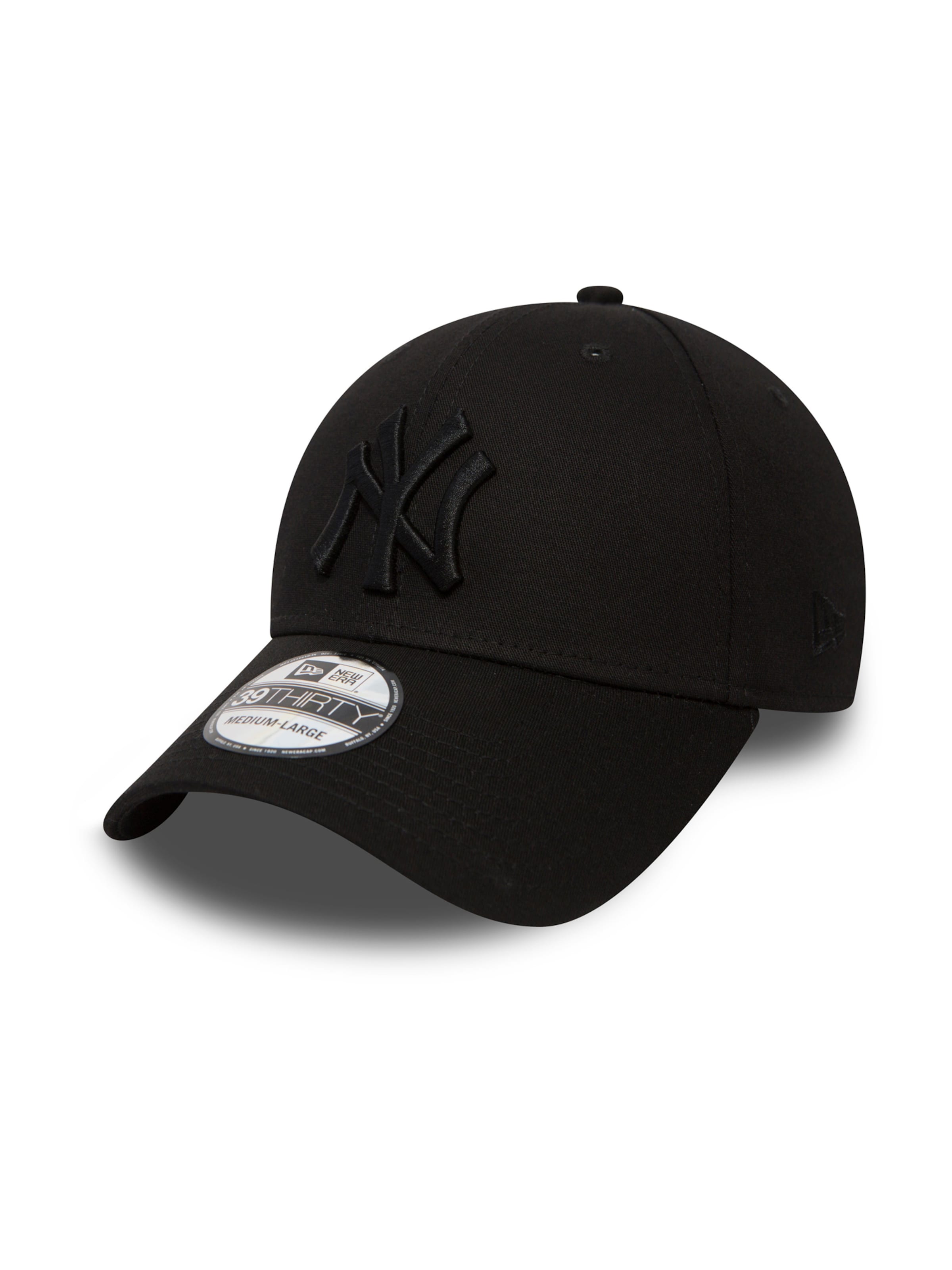 NEW ERA Sportkeps 'New York Yankees' i svart: framsida