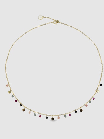 Luxenter Necklace 'Natsad' in Mixed colors: front