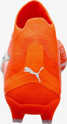 PUMA Soccer Cleats 'Ultra Pro' in Orange