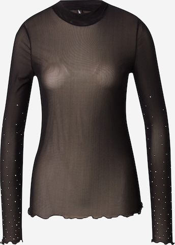 ONLY - Camisa 'ELSA' em preto: frente