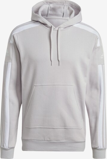 ADIDAS SPORTSWEAR Sportsweatshirt 'Squadra 21 Sweat' in hellgrau / weiß, Produktansicht