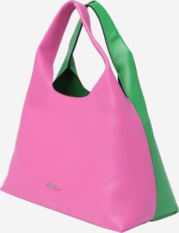 Borsa a mano di 3.1 Phillip Lim in verde: frontale