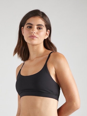 Bustieră Sutien sport 'All Me' de la ADIDAS PERFORMANCE pe negru: față