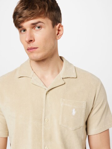 Polo Ralph Lauren Regular Fit Skjorte i beige