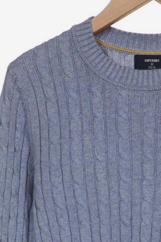 Superdry Sweater & Cardigan in S in Blue
