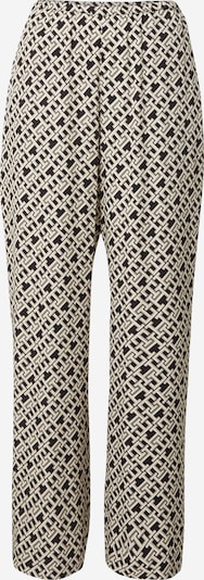 TOMMY HILFIGER Trousers 'FLUID' in Beige / Black, Item view