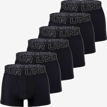UNDER ARMOUR Boxerky – černá: přední strana