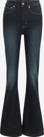 Gap Tall Flared Jeans '70S' in Blauw: voorkant