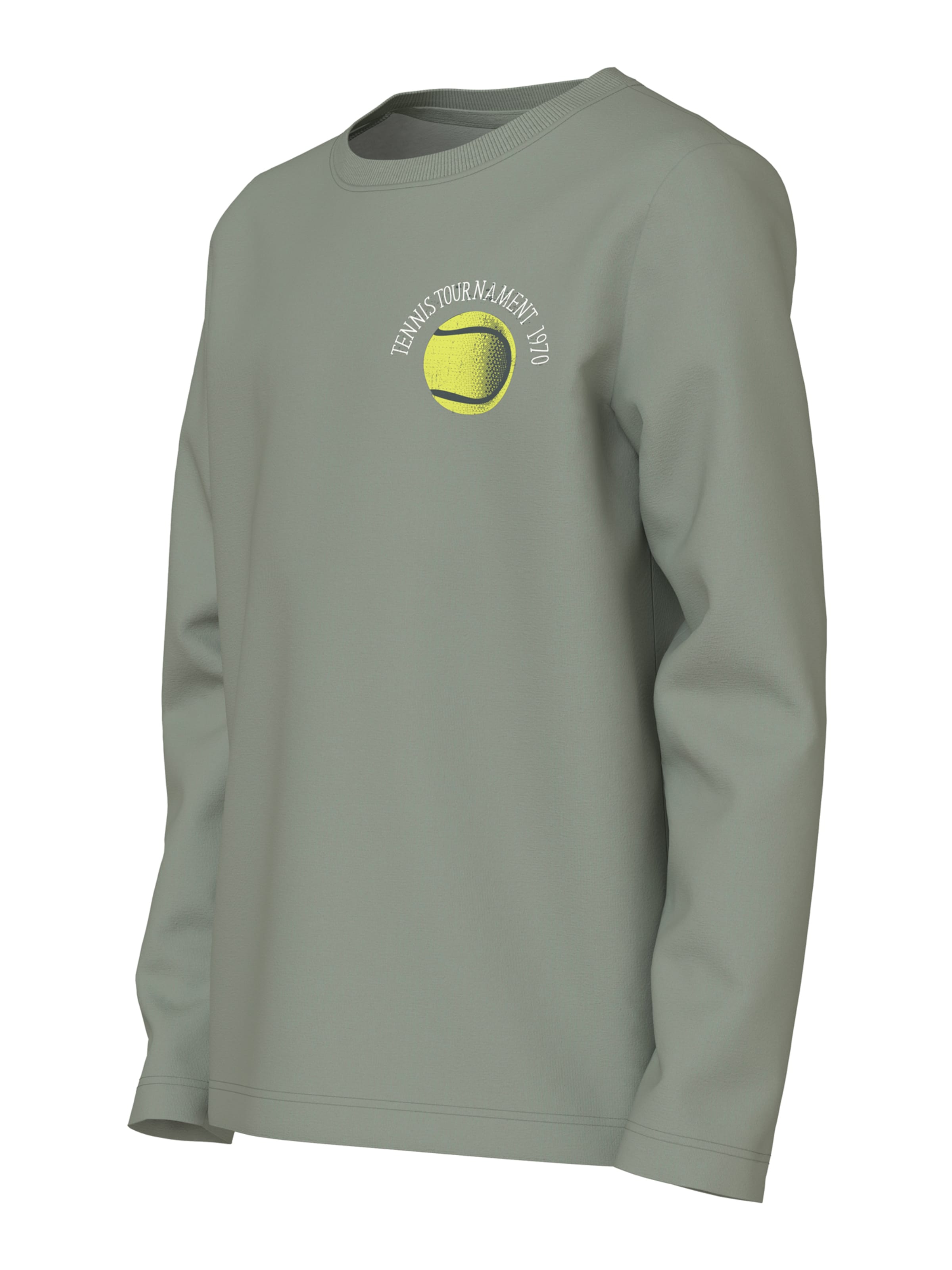 NAME IT Футболка 'NKMVUX' в Зеленый