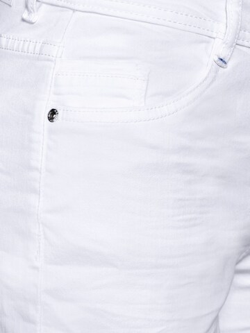 CECIL Loosefit Jeans 'Neele' in Weiß
