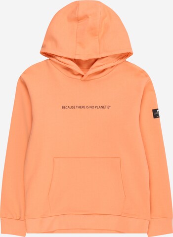 ECOALF Sweatshirt 'CARAMELALF' i orange: framsida