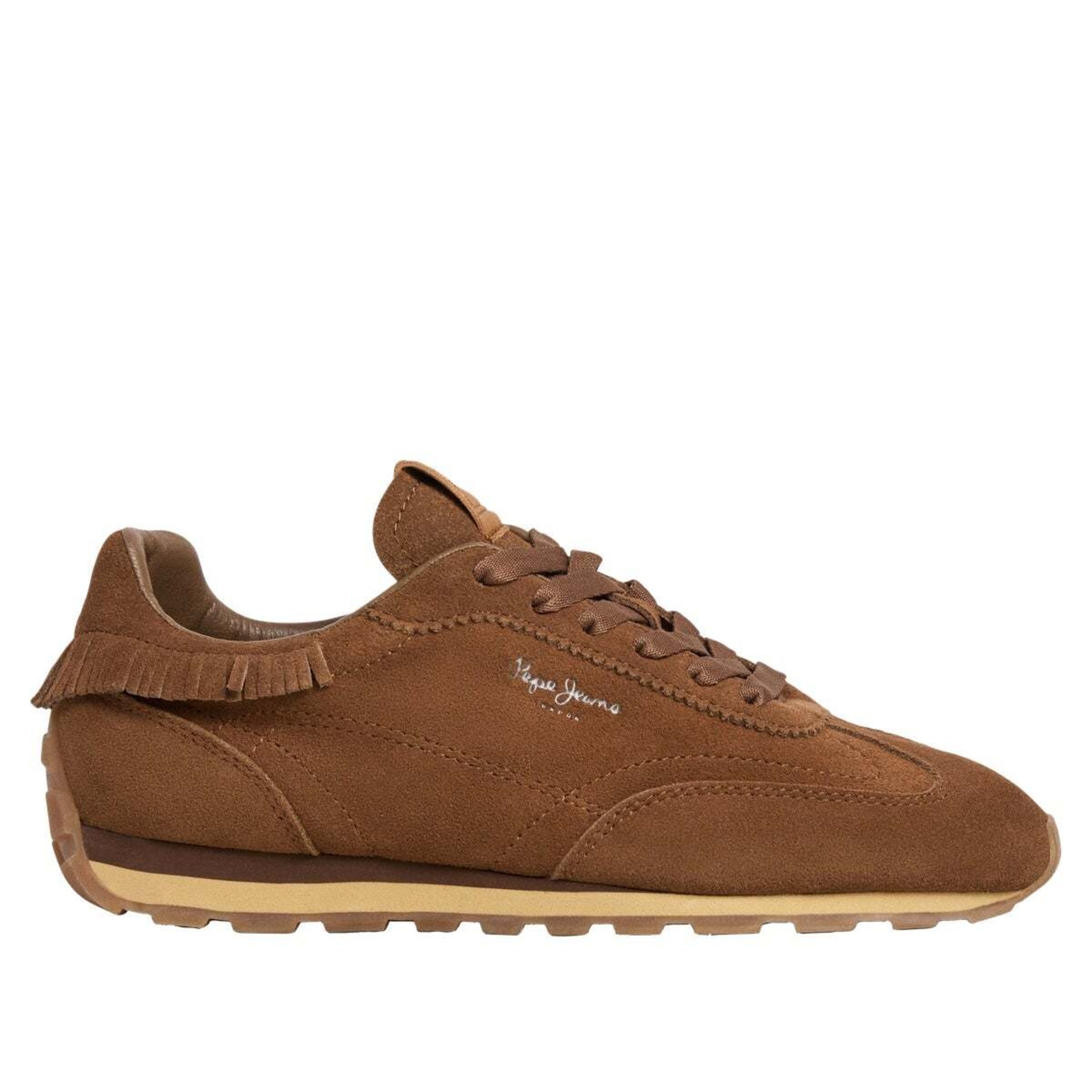 Pepe Jeans - Zapatillas deportivas bajas 'Jane Boho' en marrón