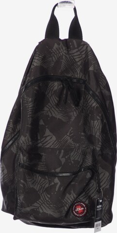 s.Oliver Backpack in One size in Green: front