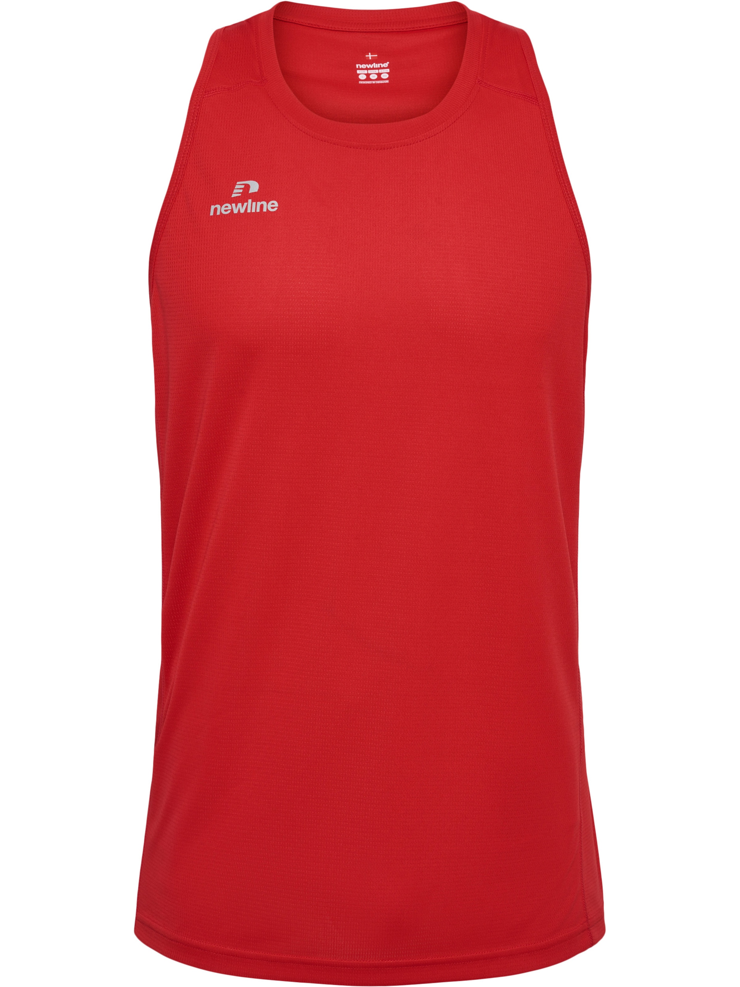 Newline Functioneel shirt in Rood: voorkant