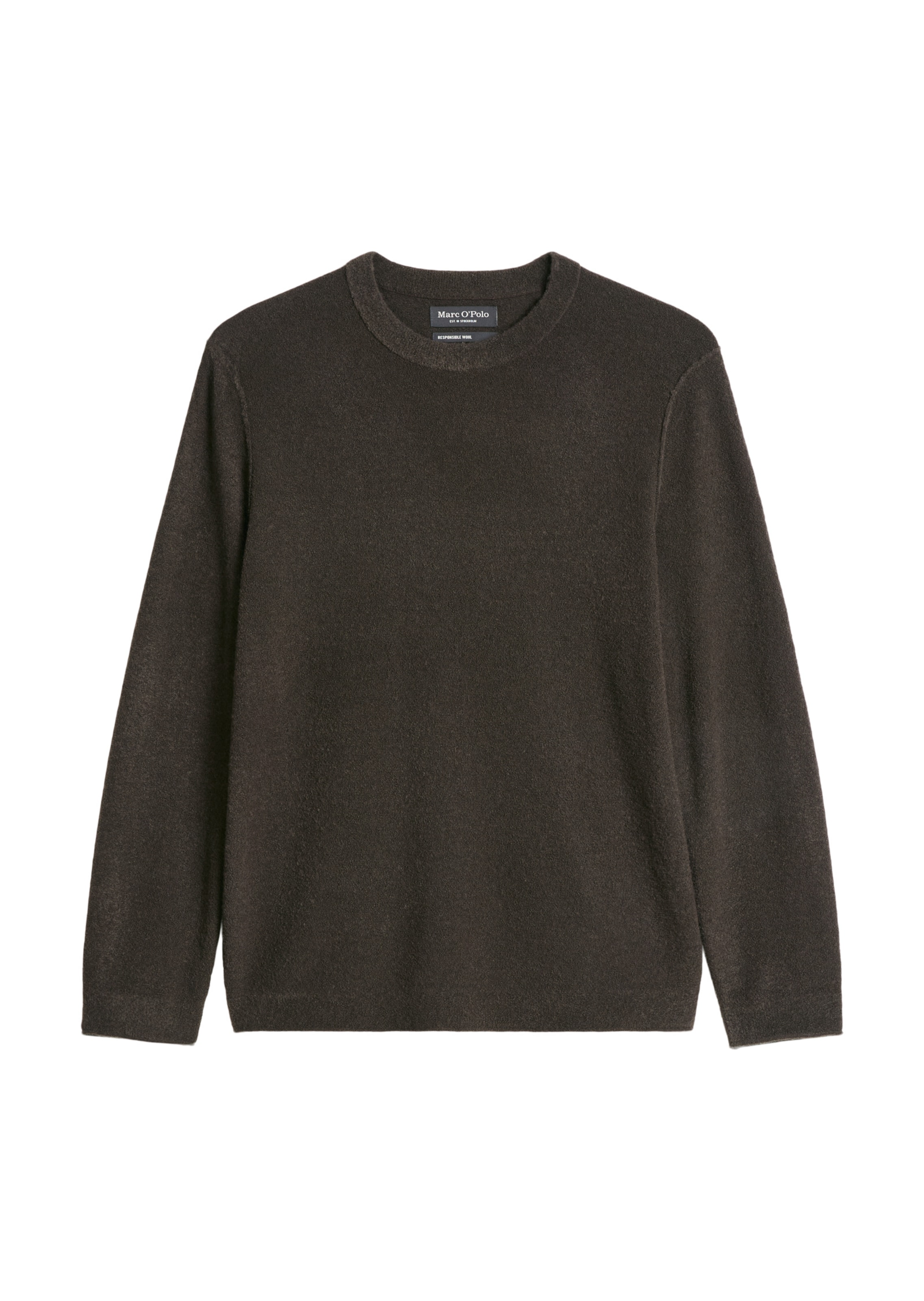 Marc O'Polo Sweater in Brown: front