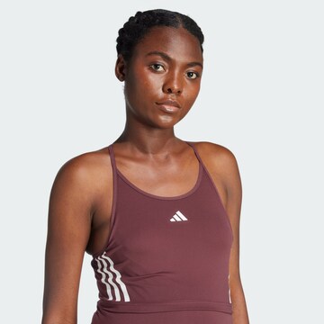 ADIDAS PERFORMANCE Sporttop in Rood