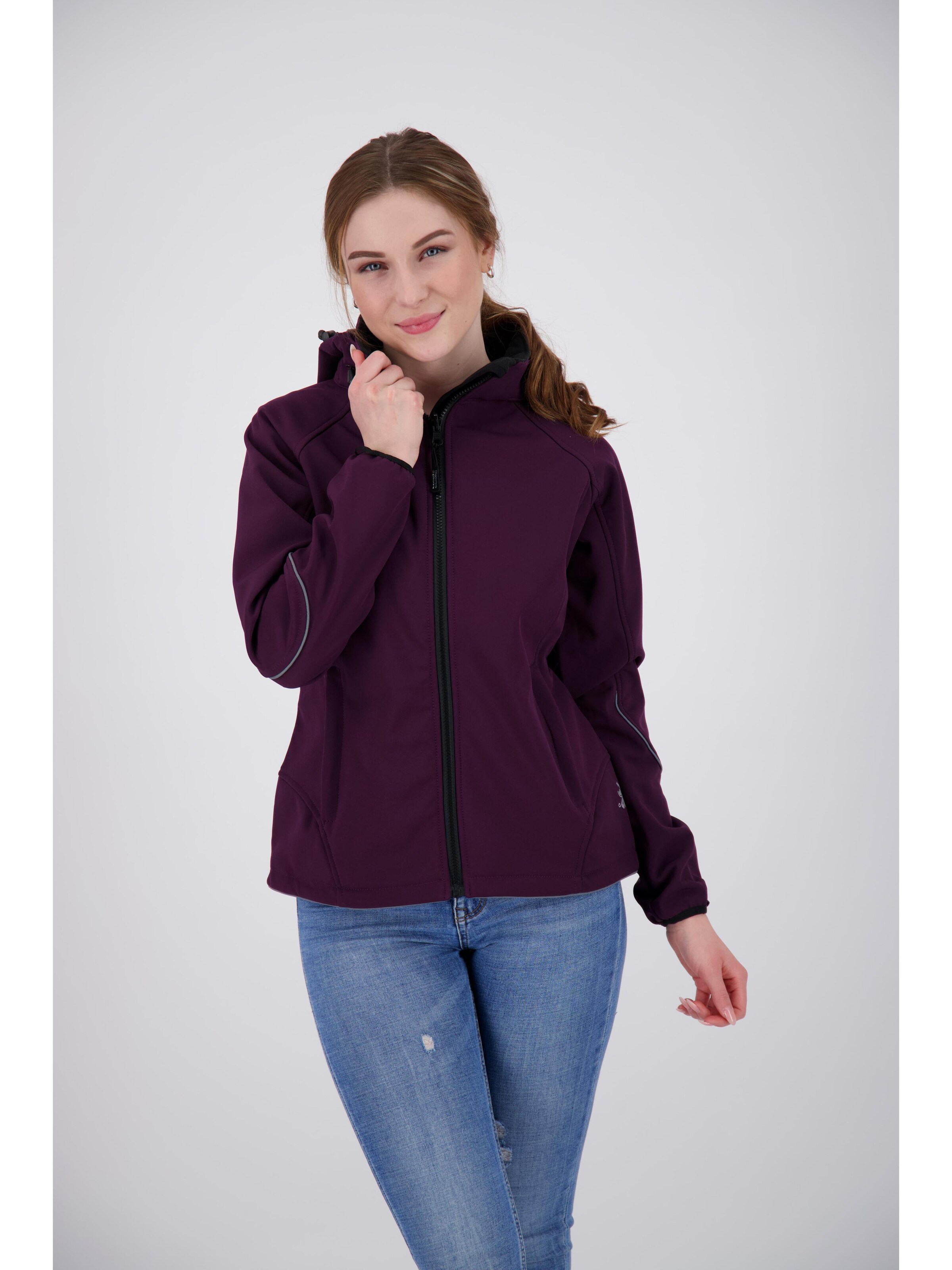 deproc Übergangsjacke 'NIGEL PEAK'‌‌‌ in Lila