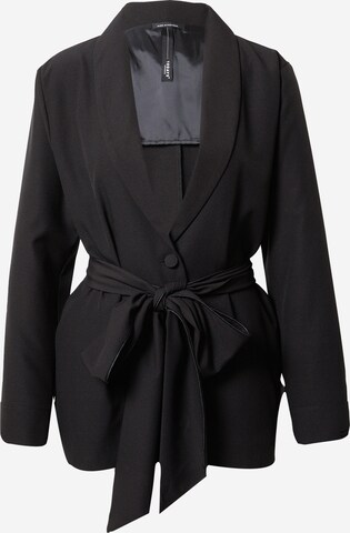 Blazer di 10Days in nero: frontale