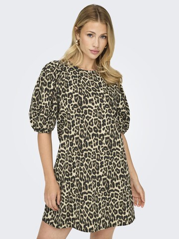 ONLY Kleid 'CLARA' in Schwarz
