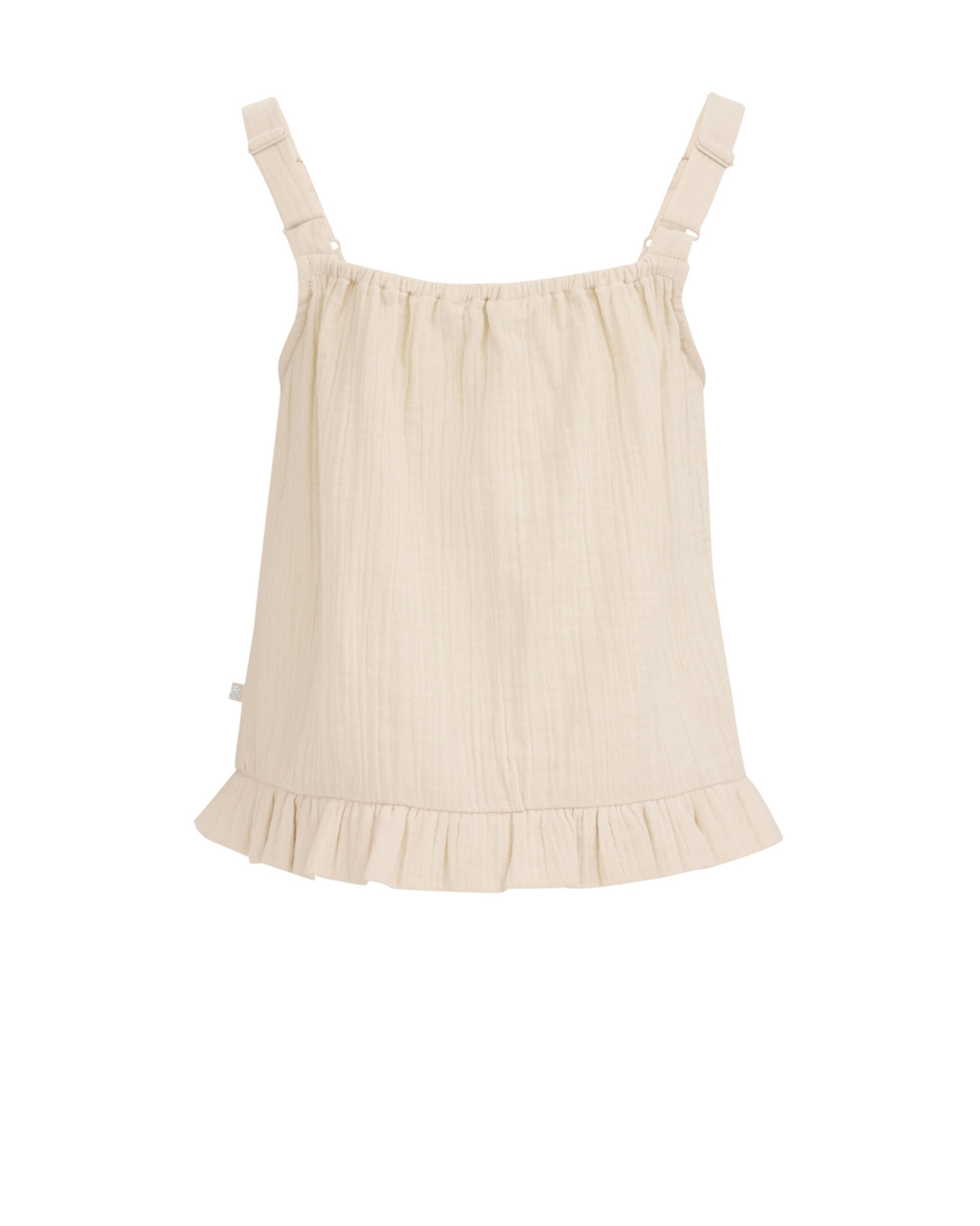 WE Fashion Bluzka w kolorze beżowy