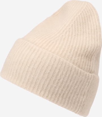 Tiger of Sweden Beanie 'ERINNA.' in Beige: front