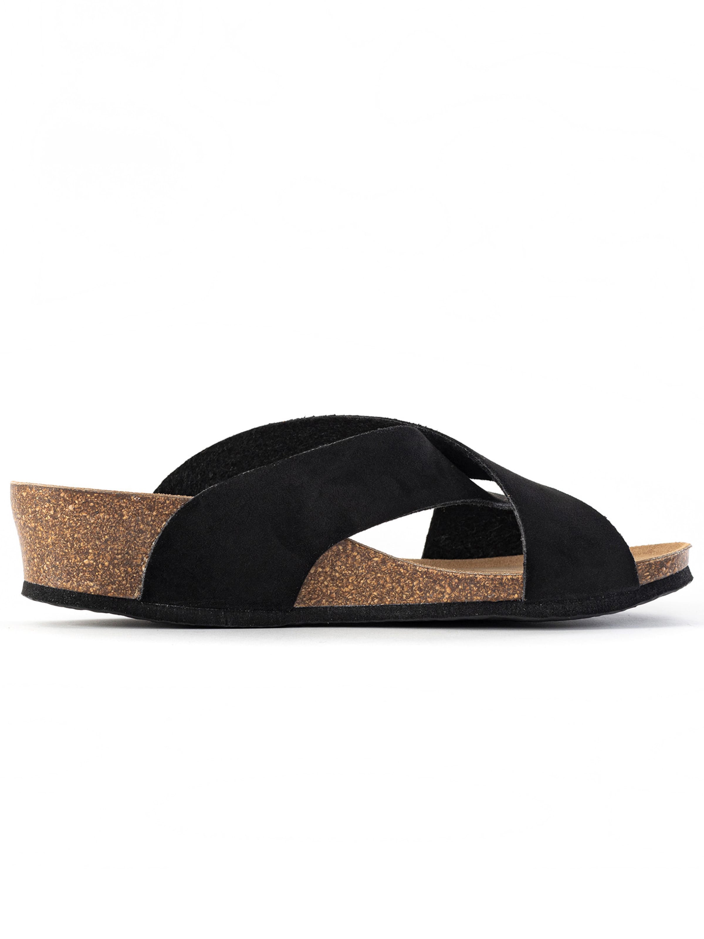 Bayton Šľapky 'Marta' - Čierna