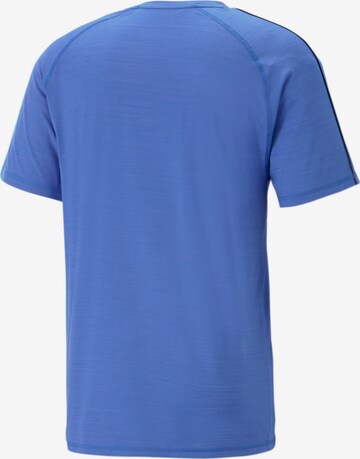 T-Shirt fonctionnel PUMA en bleu