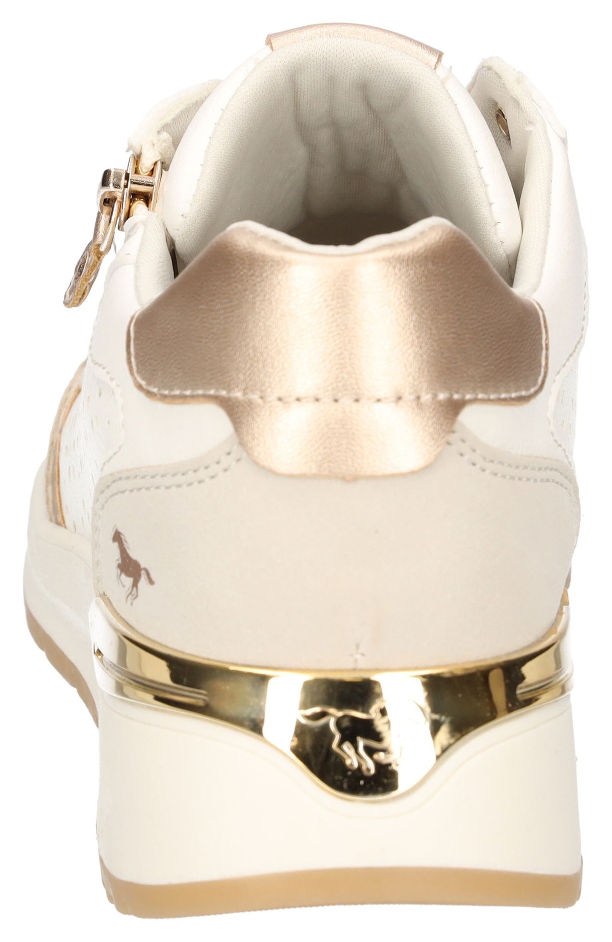 MUSTANG Sneakers in White