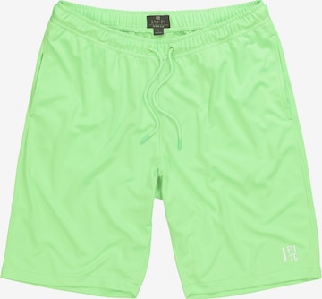 JAY-PI Regular Pants in Green: front