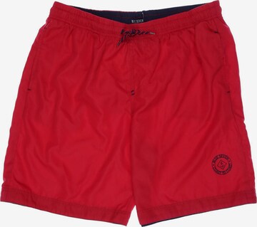 BLUE SEVEN Shorts in 35-36 in Red: front