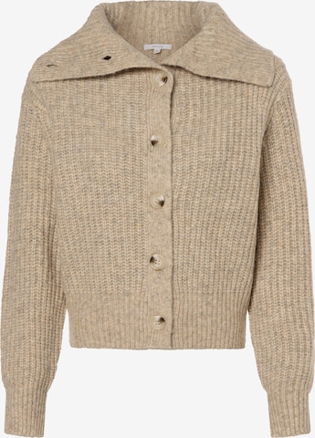 OPUS Knit cardigan 'Dokuli' in Beige: front