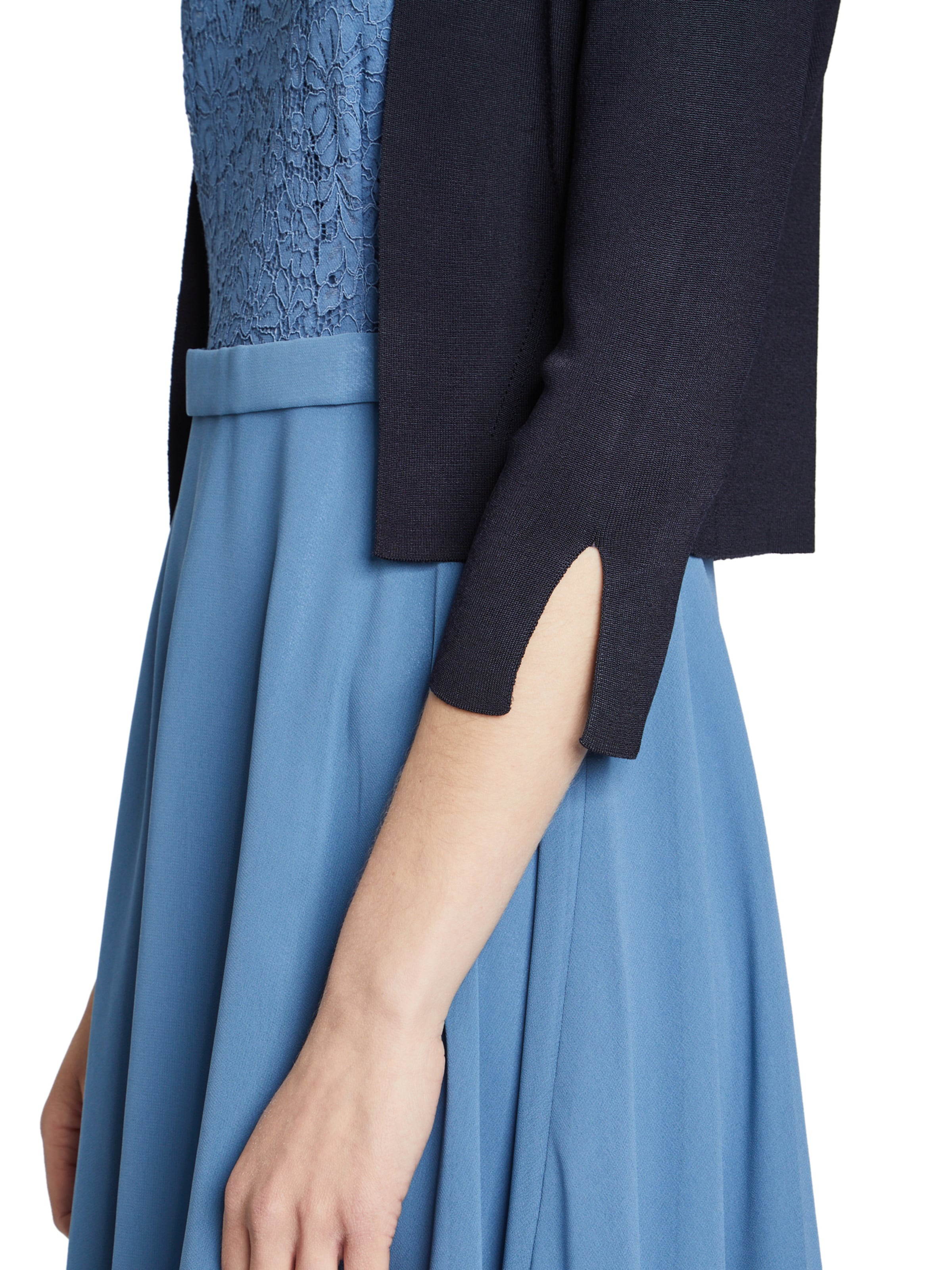 Vera Mont Gebreid vest in Blauw