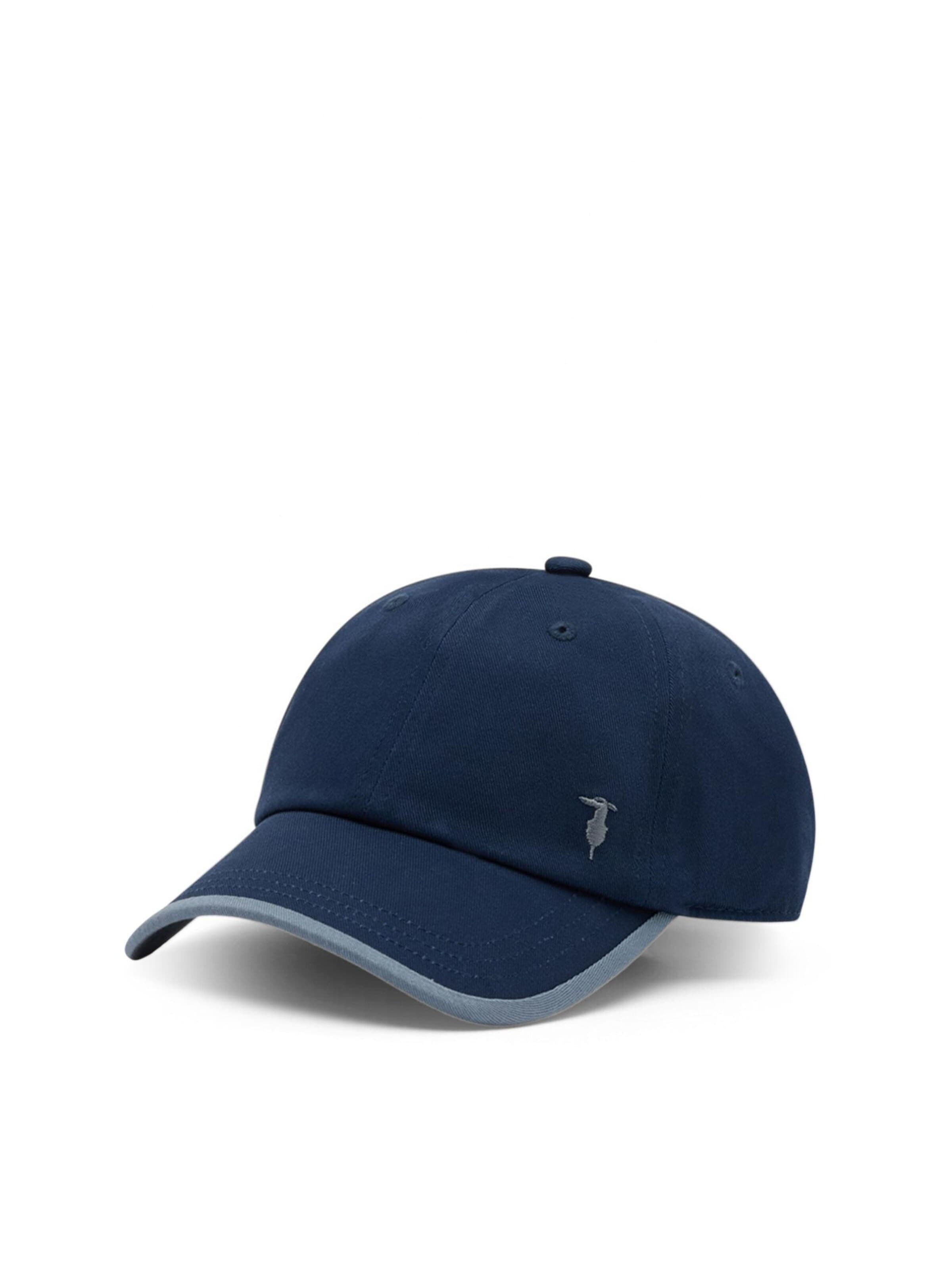 Casquette Trussardi en bleu : devant