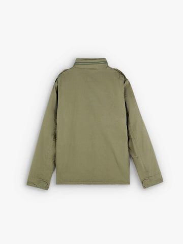 Scalpers Between-season jacket 'Forest Military' in Green