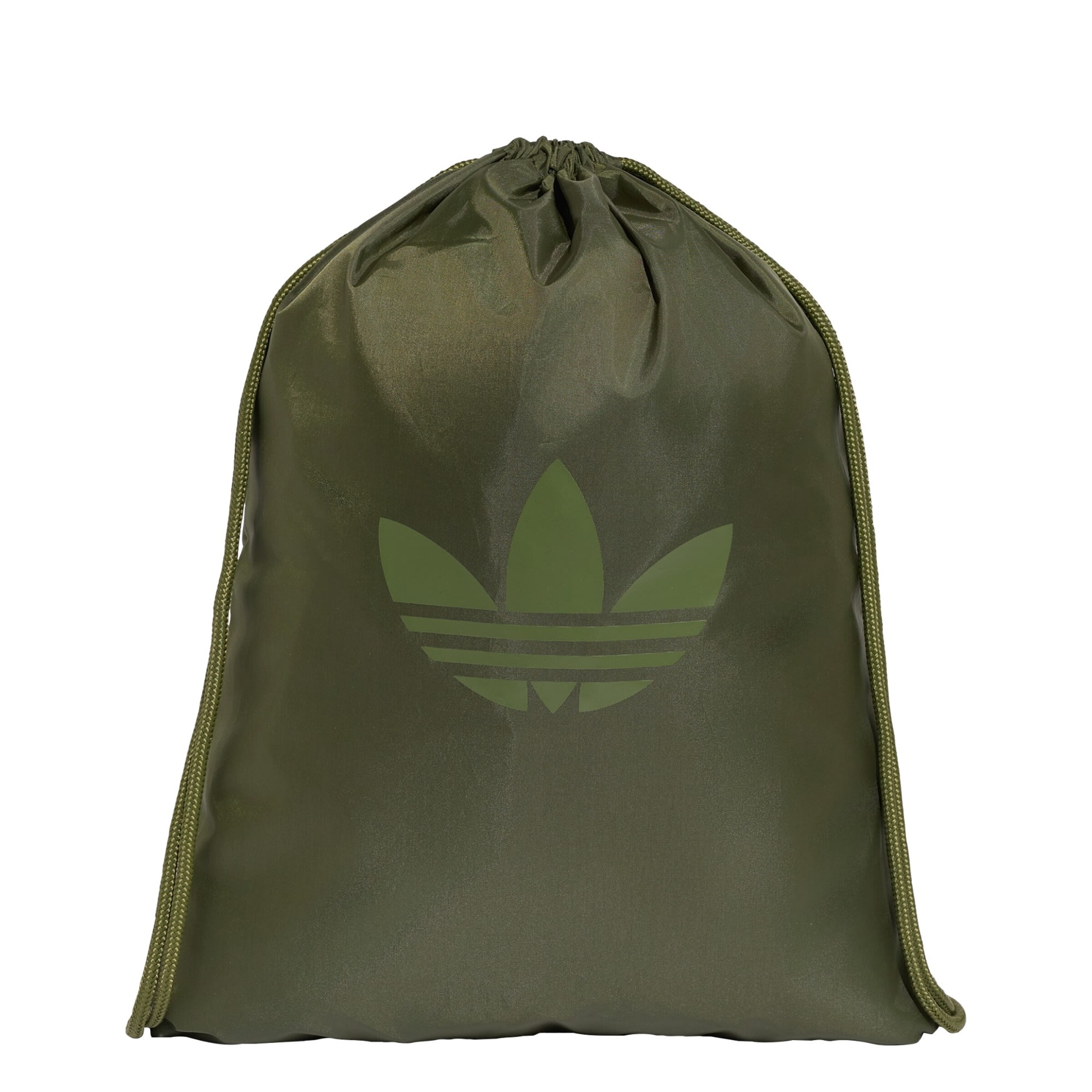 ADIDAS ORIGINALS Gymtas 'Adicolor' in Groen: voorkant