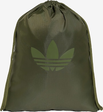 ADIDAS ORIGINALS Gymtas 'Adicolor' in Groen: voorkant