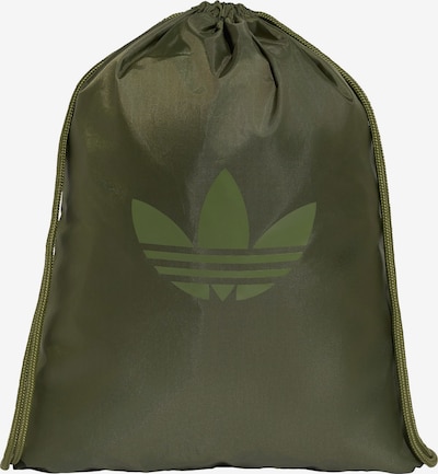 ADIDAS ORIGINALS Turnbeutel 'Adicolor' in One Size in oliv, Produktansicht