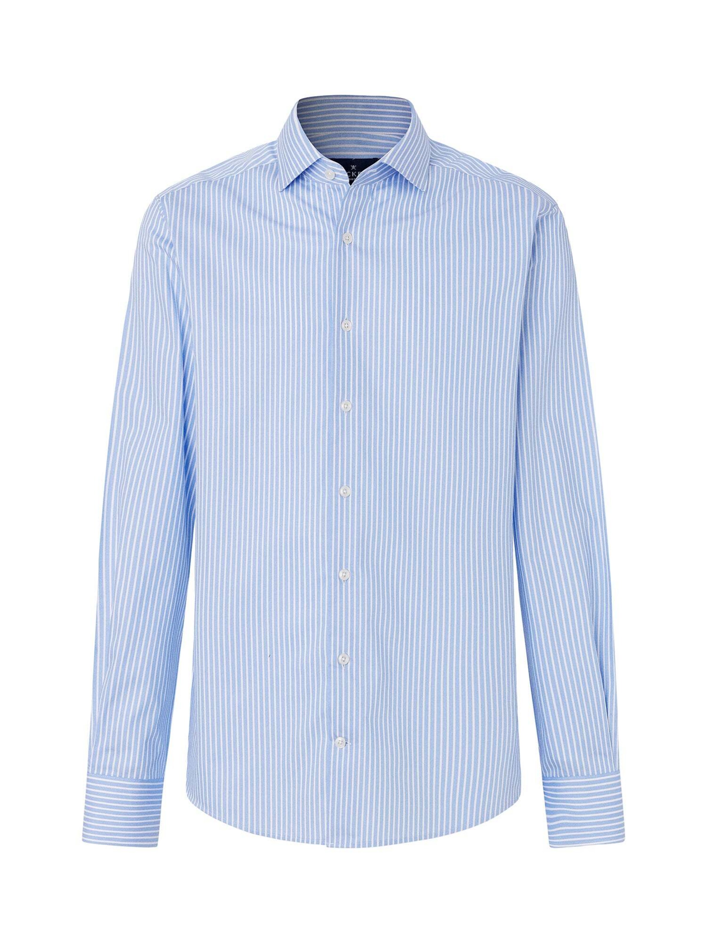 Hackett London Hemd in 45 in himmelblau, Produktansicht