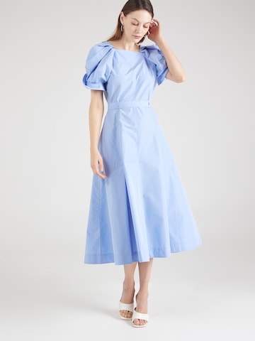 3.1 Phillip Lim Kleid in Blau: predná strana