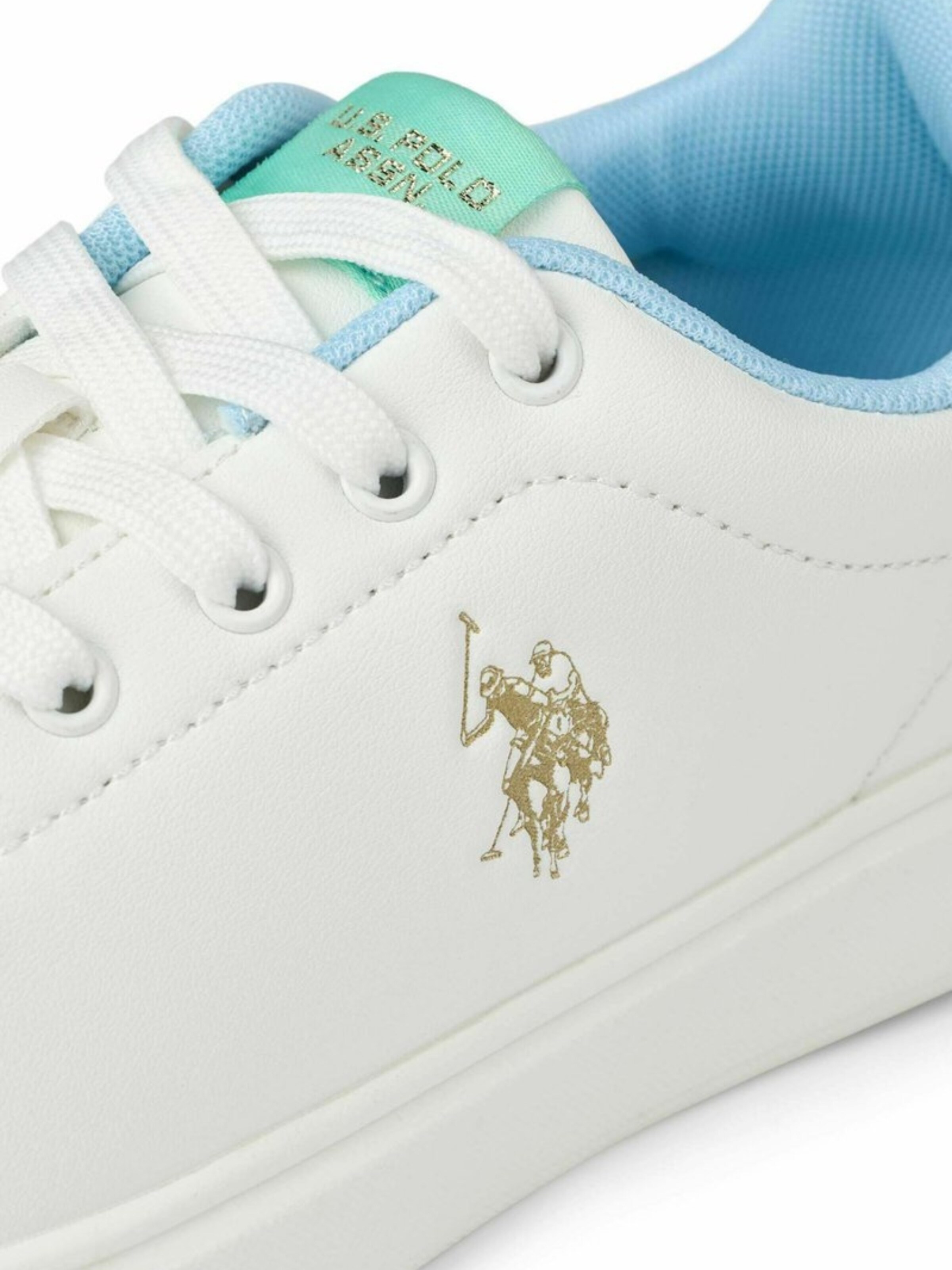 U.S. POLO ASSN. Sportos fűzős csizma ' UWMarlyn ' - kék