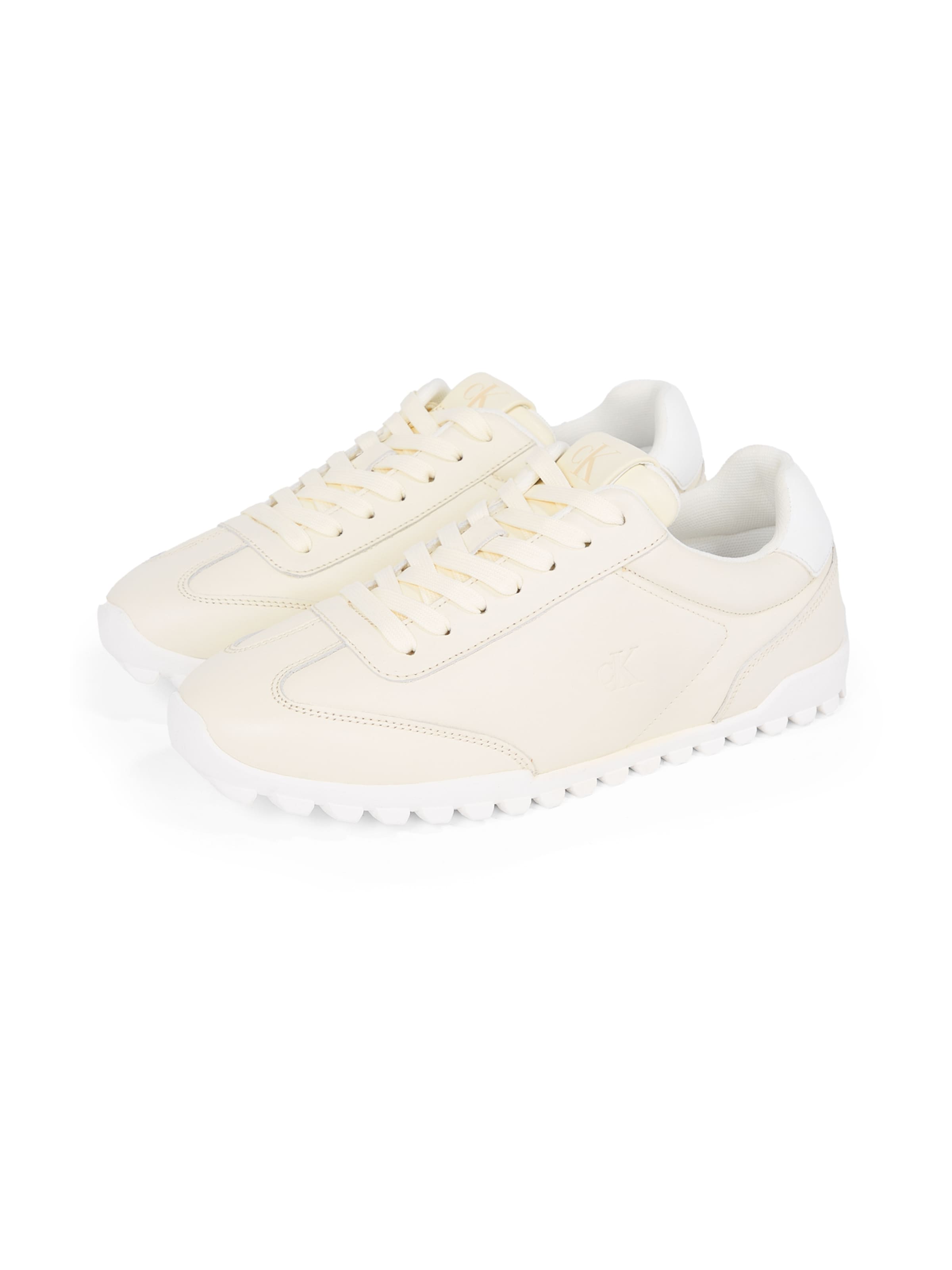 Sneaker bassa 'RUNNER' di Calvin Klein in bianco