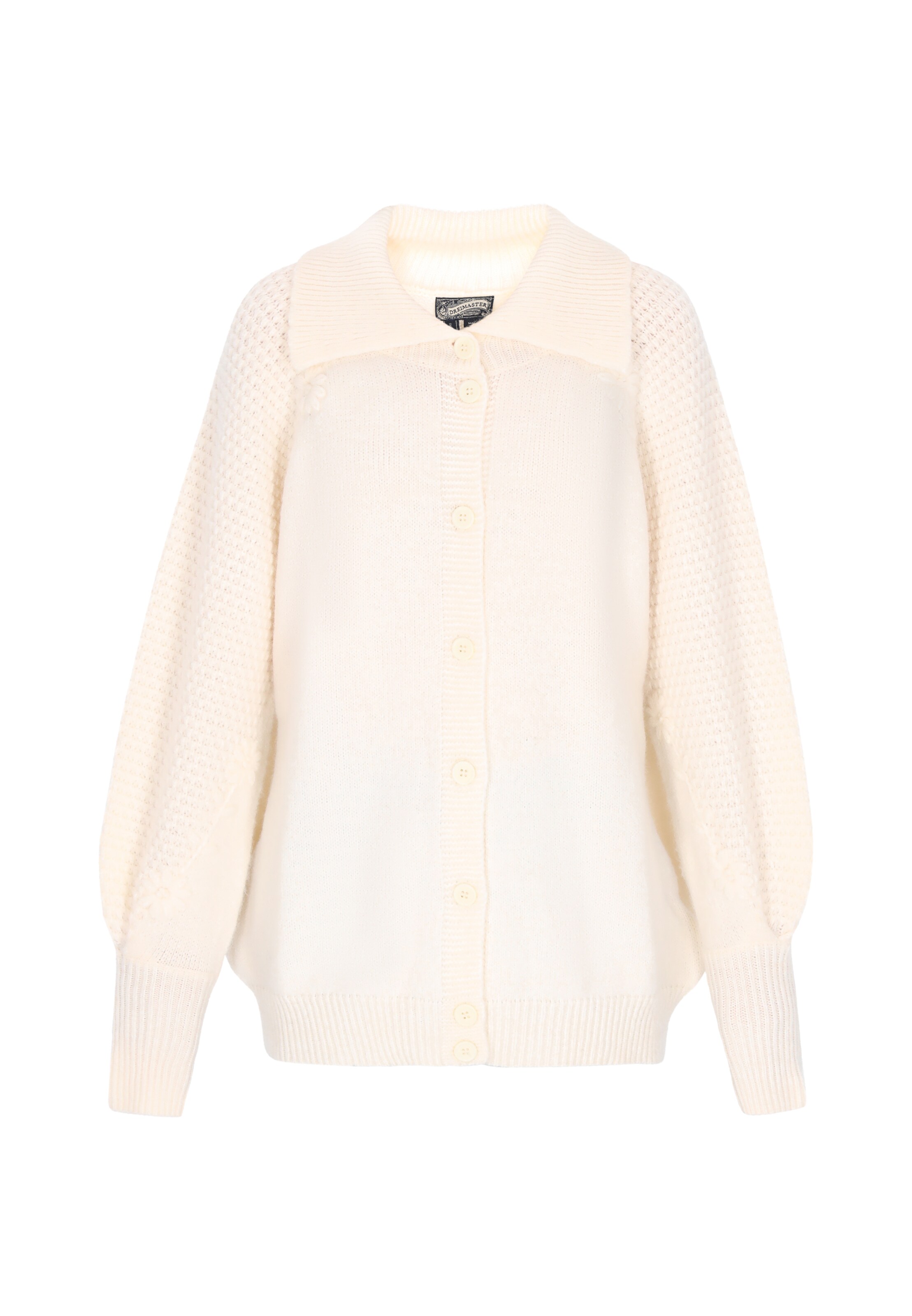 DreiMaster Vintage - Cárdigan en beige: frente