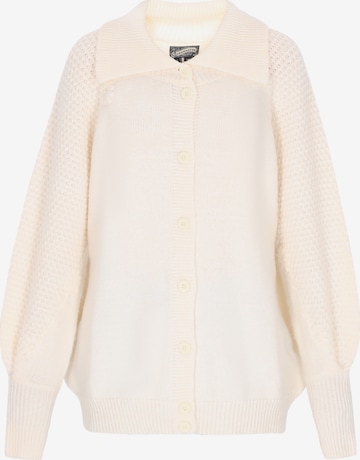 DreiMaster Vintage - Cárdigan en beige: frente