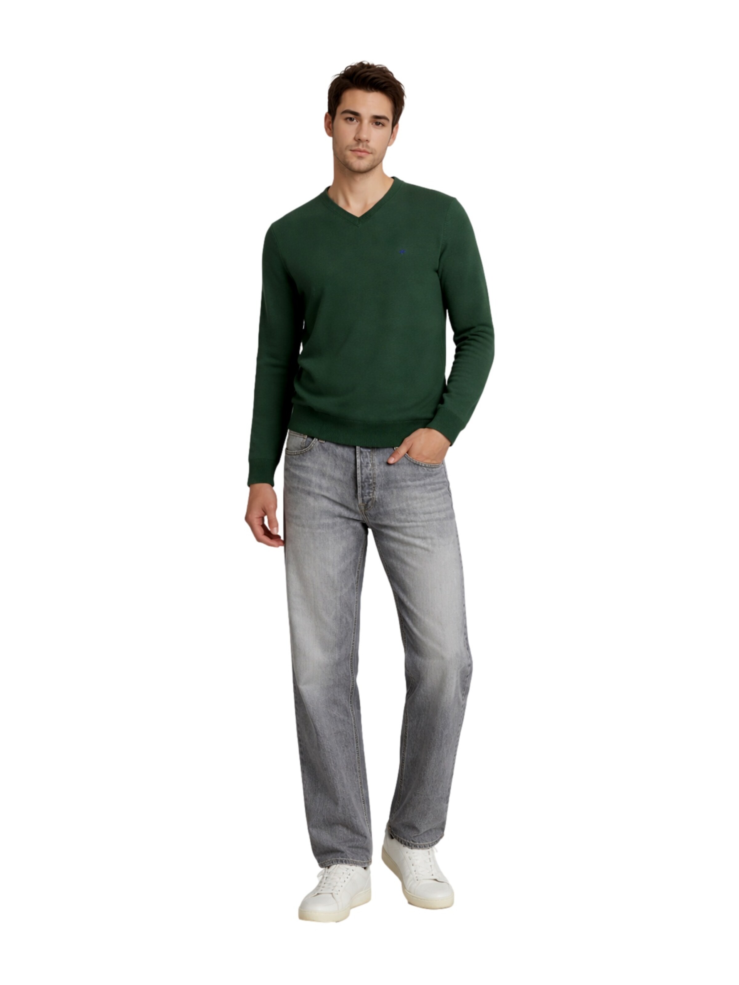 Baggy Jeans 'JJIALEX JJORIGINAL' di JACK & JONES in grigio