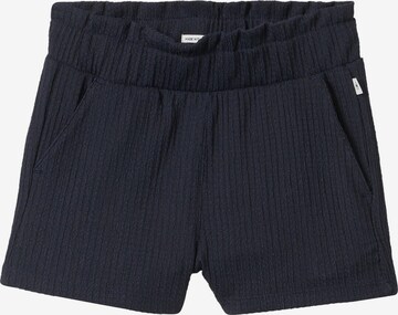 TOM TAILOR Regular Shorts in Blau: predná strana