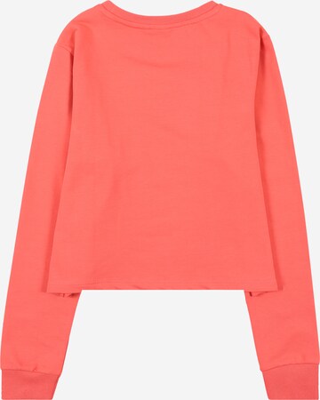NAME ITSweater majica 'Tinturn' - narančasta boja